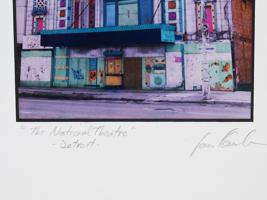AMERICAN DETROIT HAND COLOR PHOTO BY JAN KAULINS