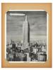 1931 PHOTOGRAPH EMPIRE STATE BUILDING GRAF ZEPPELIN PIC-1