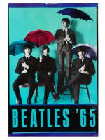 VINTAGE AMERICAN THE BEATLES 1965 POSTER PRINT