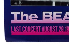 1966 THE BEATLES LAST CONCERT POSTER SAN FRANCISCO