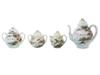 VINTAGE CHINESE HAND PAINTED PORCELAIN TEA SET 8 PCS PIC-1