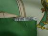 VINTAGE HERMES SPRINGS SILK SCARF IN GREEN IOB PIC-4