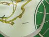 VINTAGE HERMES SPRINGS SILK SCARF IN GREEN IOB PIC-5