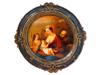 ATTR TO JOSEPH VON FUHRICH RELIGIOUS OIL PAINTING PIC-0