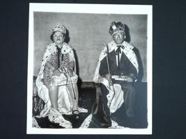 PHOTOGRAVURE AFTER DIANE ARBUS KING AND QUEEN 1970