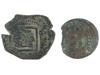 ANTIQUE 17TH C SPAIN MARAVEDIS COINS PIRATE COBS PIC-2