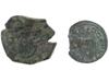 ANTIQUE 17TH C SPAIN MARAVEDIS COINS PIRATE COBS PIC-3