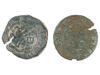 ANTIQUE 17TH C SPAIN MARAVEDIS COINS PIRATE COBS PIC-6