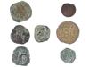 ANTIQUE 16TH C SPAIN MARAVEDIS COINS PIRATE COBS PIC-0