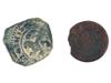 ANTIQUE 16TH C SPAIN MARAVEDIS COINS PIRATE COBS PIC-2