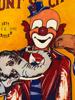 1977 FAMOUS HUNT CIRCUS LITHOGRAPH POSTER BY MOMYER PIC-1