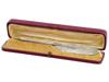 SILVER FOUNTAIN PEN BLESSED BY POPE JOHN PAUL II PIC-0