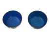 CHINESE CLOISONNE ENAMEL BOWLS AND NAPKIN RINGS SET PIC-2