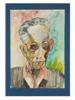PORTRAIT WATERCOLOR PAINTING BY ABRAHAM WALKOWITZ PIC-0