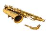 AMERICAN VINTAGE BRASS ALTO SAXOPHONE BY ELKHART PIC-3