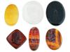 COLLECTION OF ANCIENT ROMAN GLASS INTAGLIO SEALS PIC-0