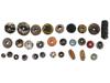 COLLECTION OF ANCIENT ROMAN MOSAIC GLASS STONE BEADS PIC-2