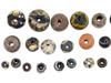 COLLECTION OF ANCIENT ROMAN MOSAIC GLASS STONE BEADS PIC-3