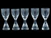 HOLMEGAARD PRINCESS CLEAR CORDIAL GLASSES SET PIC-0