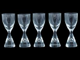 HOLMEGAARD PRINCESS CLEAR CORDIAL GLASSES SET