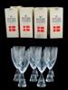 HOLMEGAARD PRINCESS GLASS WATER GOBLETS SET IOB PIC-0