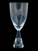 HOLMEGAARD PRINCESS GLASS WATER GOBLETS SET IOB