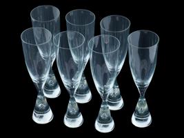 HOLMEGAARD PRINCESS GLASS CHAMPAGNE FLUTES SET