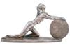 SPANISH MODERN METAL FIGURINE BY PILAR FRANCESCH PIC-3