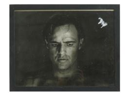 1961 PHOTO PORTRAIT OF MARLON BRANDO BY SAM SHAW