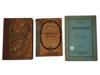 THREE ANTIQUE RUSSIAN BOOKS DIEHL SPENCER RUBAKIN PIC-0