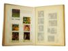 VINTAGE RUSSIAN STAMP ALBUM OF WORLDWIDE ART PIC-0