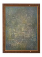 1996 RUSSIAN ABSTRACT OIL PAINTING BY IGOR VULOKH