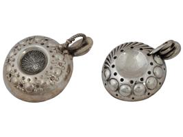 ANTIQUE FRENCH SILVER TASTEVIN WINE TASTING BOWLS