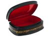 RUSSIAN TRADITIONAL LACQUERED FEDOCKINO TRINKET BOX PIC-1