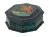 RUSSIAN TRADITIONAL LACQUERED KHOLUY TRINKET BOX PIC-0
