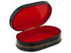 RUSSIAN TRADITIONAL LACQUERED FEDOSKINO TRINKET BOX PIC-1