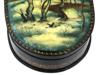 RUSSIAN TRADITIONAL LACQUERED FEDOSKINO TRINKET BOX PIC-4