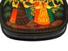 RUSSIAN TRADITIONAL LACQUERED KHOLUI TRINKET BOX PIC-4