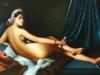 OIL ON CANVAS PAINTING AFTER JEAN AUGUSTE INGRES PIC-1