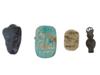 ANCIENT EGYPTIAN CARVED SEALS SCARABAEUS BEETLE PIC-2