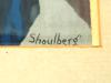 HARRY SHOULBERG AMERICAN SIGNED SILKSCREEN PRINT PIC-2