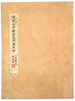 ANTIQUE CHINESE BOOKLET OF LANG SHINING PAINTINGS