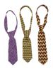 PATTERNED SILK NECK TIES BY ARMANI AND ZEGNA PIC-1