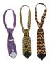 PATTERNED SILK NECK TIES BY ARMANI AND ZEGNA PIC-2
