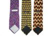 PATTERNED SILK NECK TIES BY ARMANI AND ZEGNA PIC-6