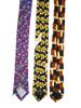PATTERNED SILK NECK TIES BY ARMANI AND ZEGNA PIC-4