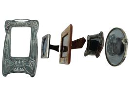 COLLECTION OF VARIOUS SILVER PLATED PICTURE FRAMES