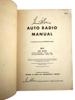 AMERICAN BOOK AUTO RADIO SERVICE DATA MANUAL 1953 PIC-3