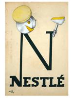 NESTLE ADVERTISING POSTER SKETCH BY ANDRE DAR