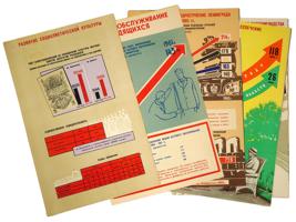 1959 SOVIET ECONOMIC PLAN IN LENINGRAD PORTFOLIO